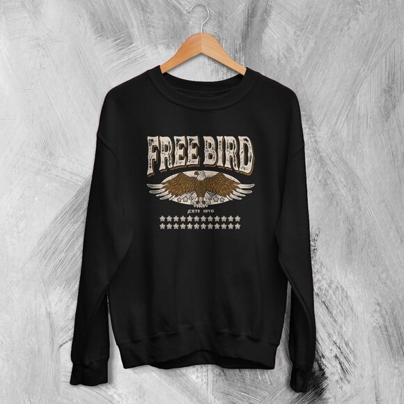 Nature Free Bird Eagle Lover Retro Forest Wildlife Outdoor Hiking Cozy 166 - Picture 1 of 5